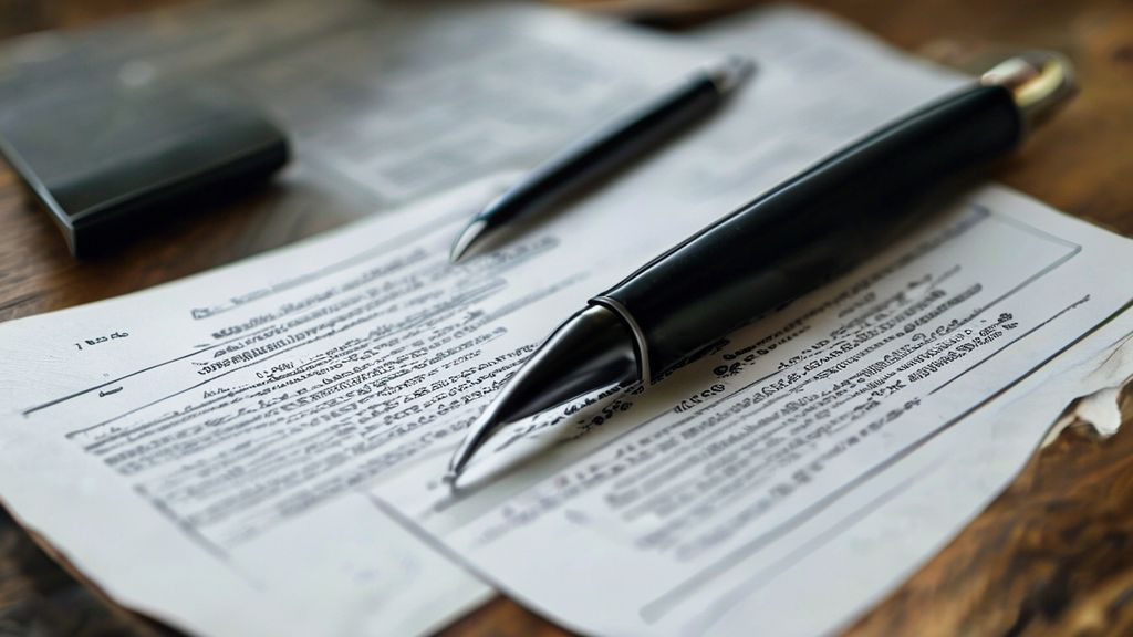 法律文件签署与合规 法律文件签署与合规