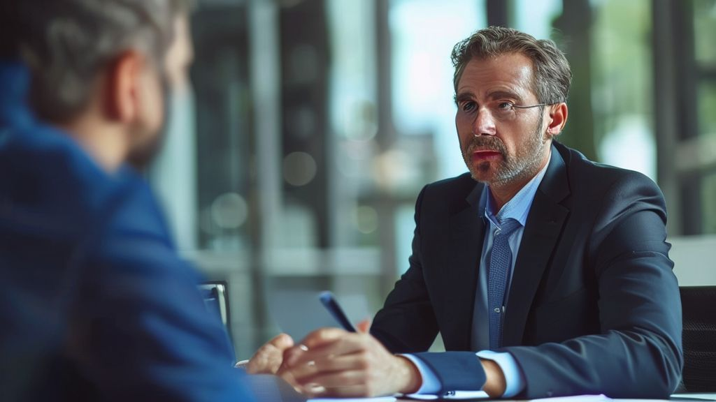 商务人士咨询专家