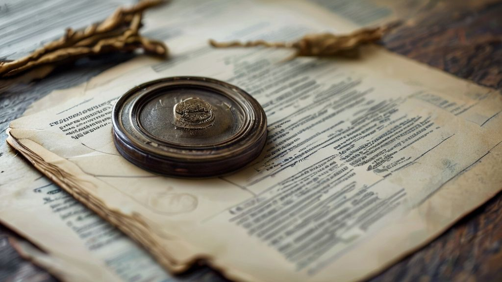 盖章认证的国际文件,突出权威性和流程的完成 盖章认证的国际文件,突出权威性和流程的完成