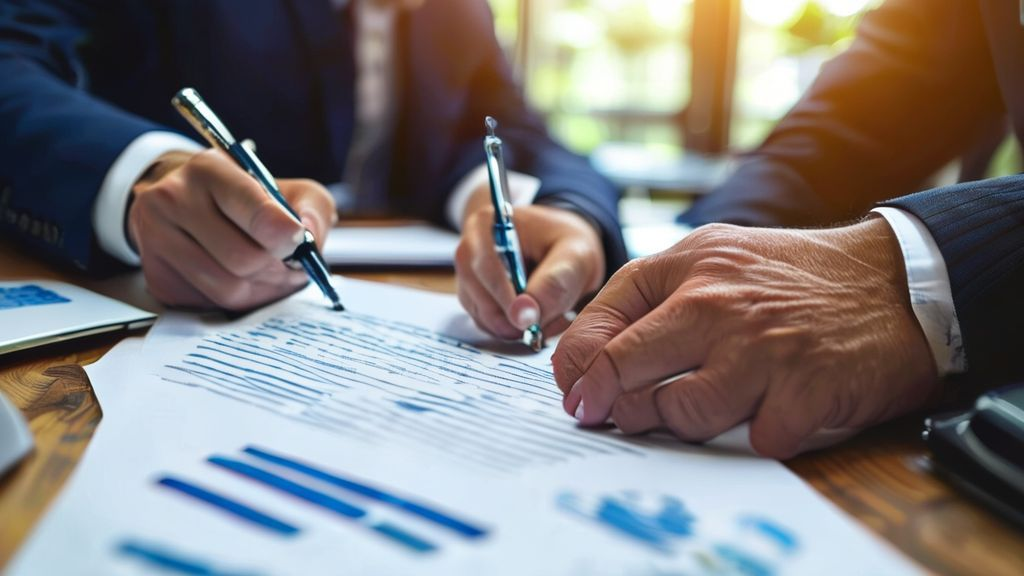 握手达成国际协议的商业人士,象征效率与信任 握手达成国际协议的商业人士,象征效率与信任