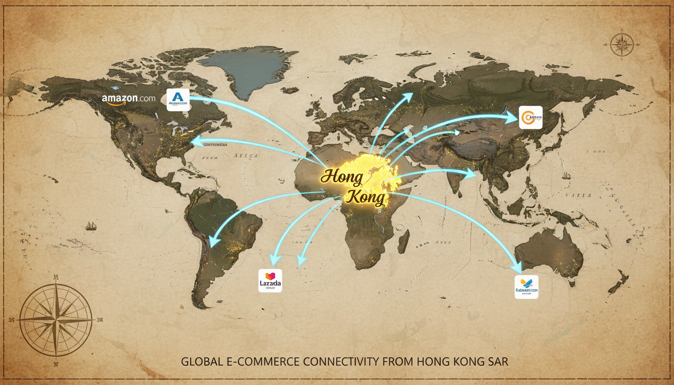 亚马逊香港合规独立地址注册