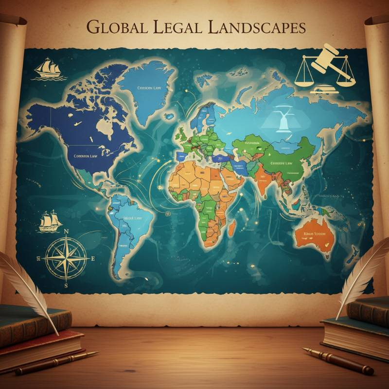 World Map Jurisdictions