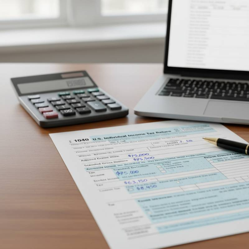 Tax calculation Tax calculation