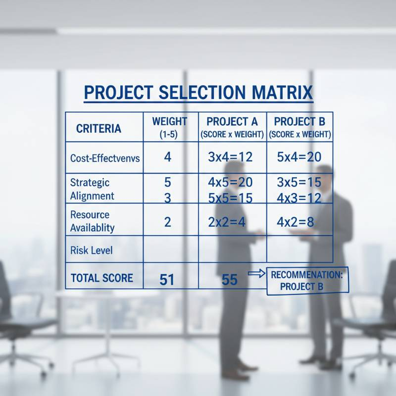 Risk assessment chart