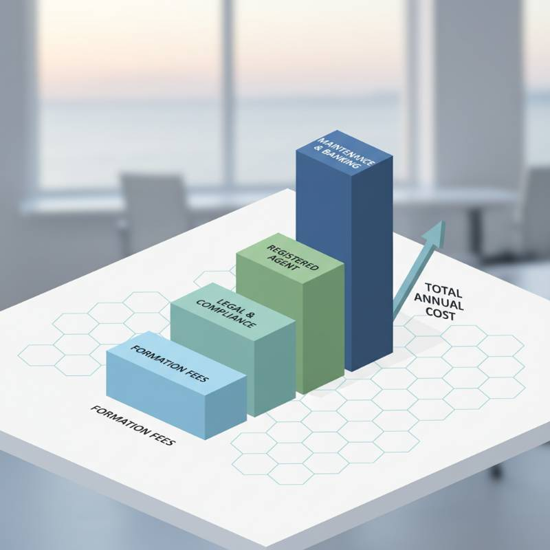 离岸公司注册和维护费比较