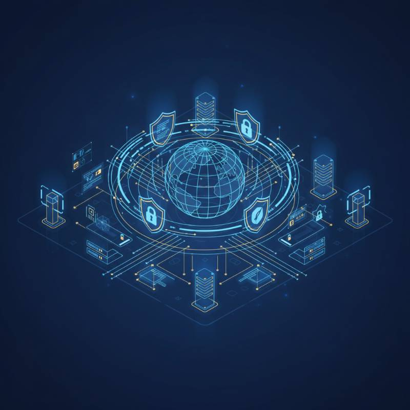 天承“4S”游戏出海合规架构模型