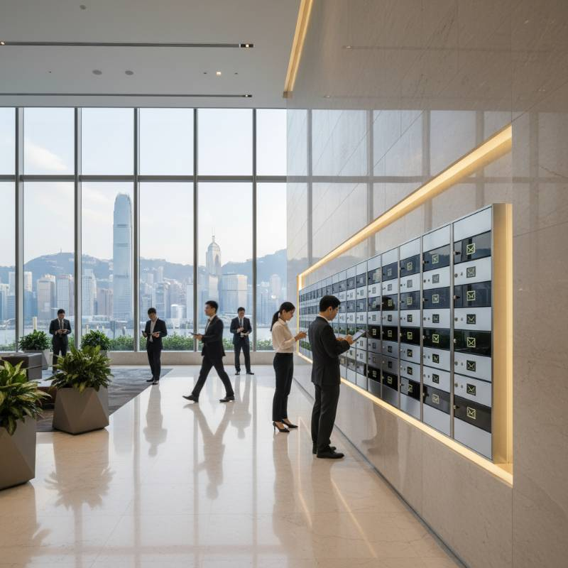 明信片投递通常由亚马逊从美国或当地站点发起进入香港