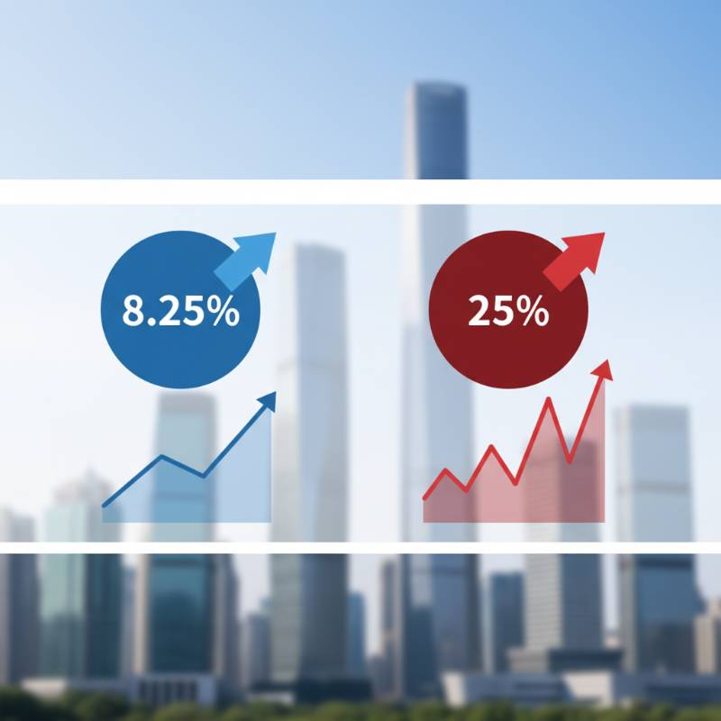 香港实施极具竞争力的利得税率
