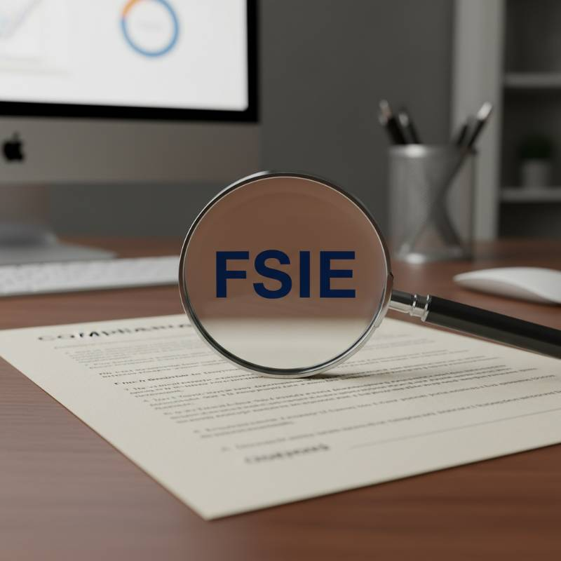 026年FSIE新规下的税务合规新要求 026年FSIE新规下的税务合规新要求