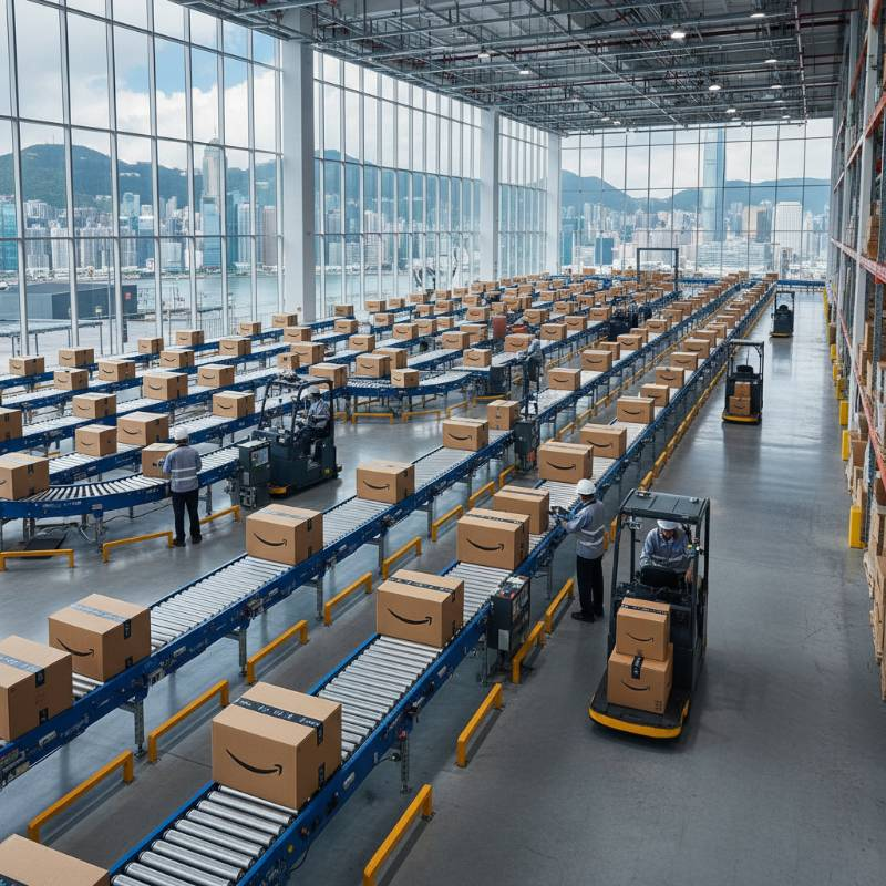 亚马逊FBA退货香港中转