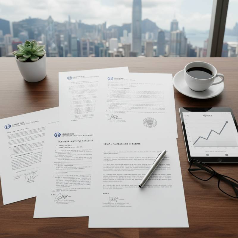 香港地址证明材料清单 香港地址证明材料清单