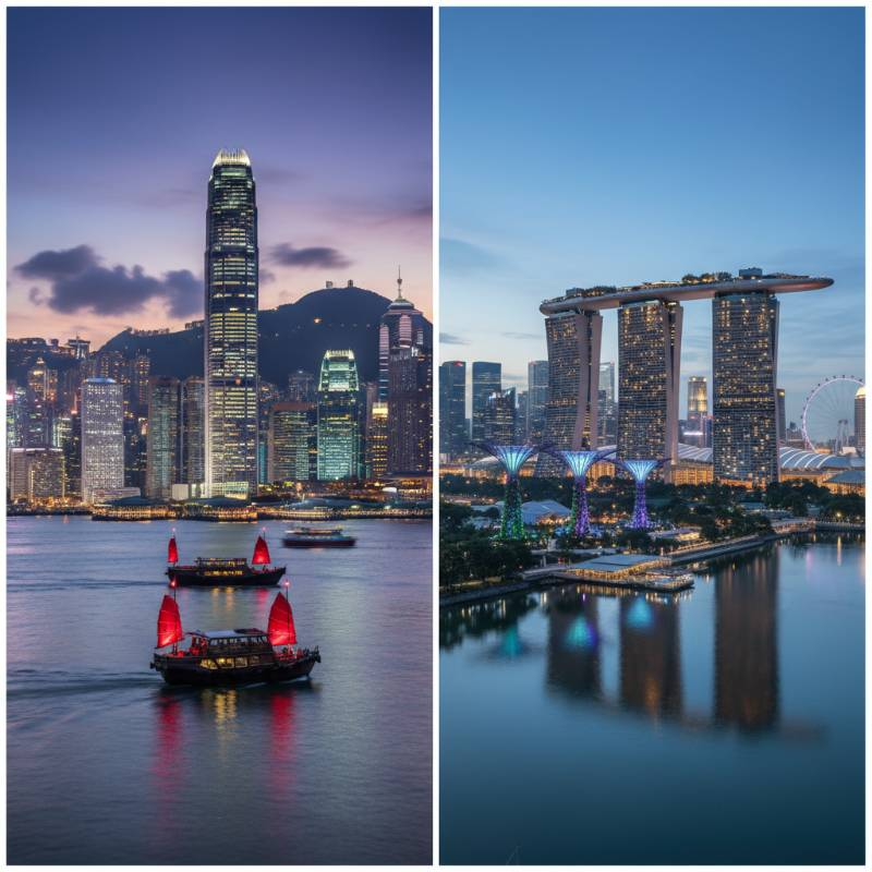 离岸地深度对比:香港、新加坡、BVI与开曼群岛 离岸地深度对比:香港、新加坡、BVI与开曼群岛