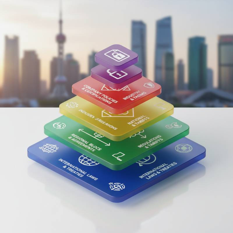 中俄贸易“三维合规评估法” 中俄贸易“三维合规评估法”