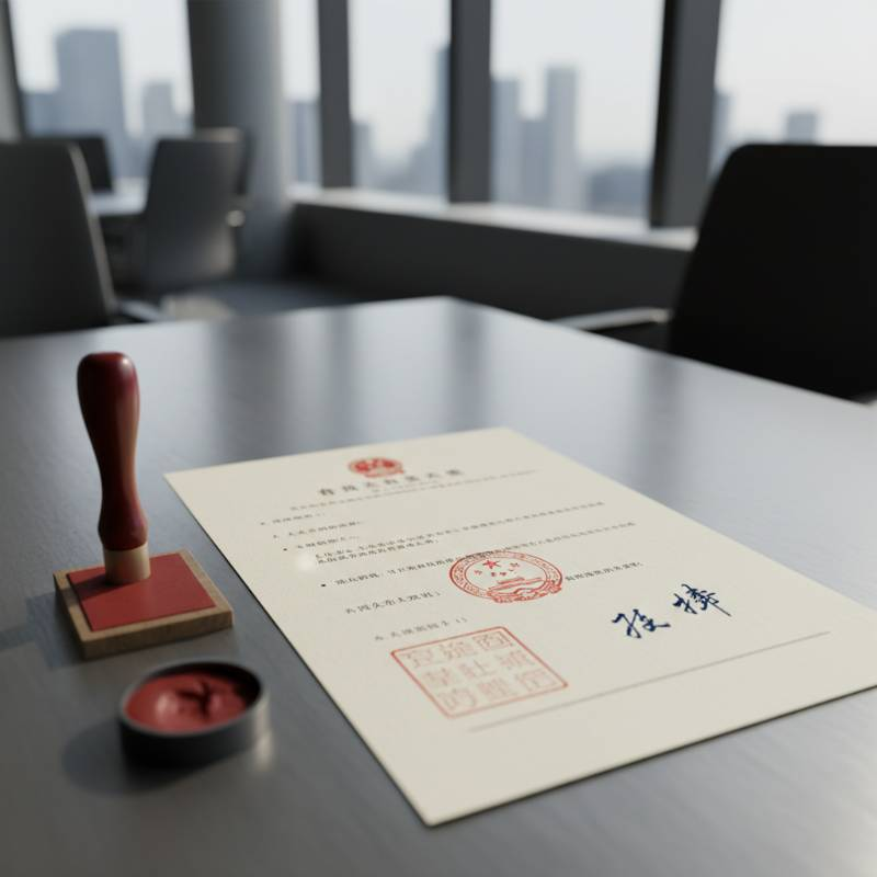 企业ODI审批全流程