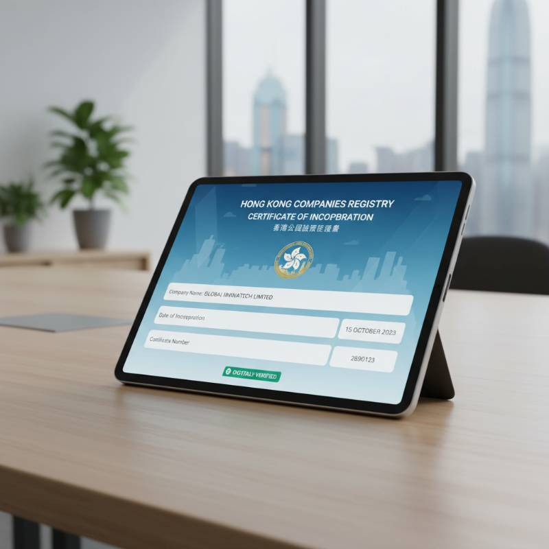香港公司注册流程详解：电子注册与传统纸质申请对比