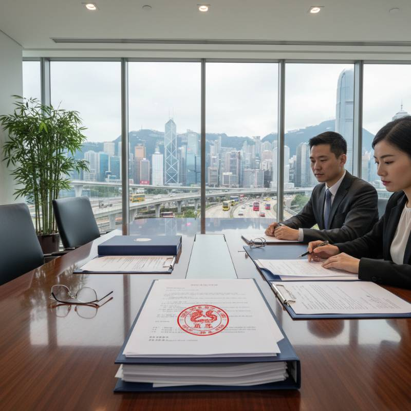 法律合规与行政审批：从香港公证到内地工商登记