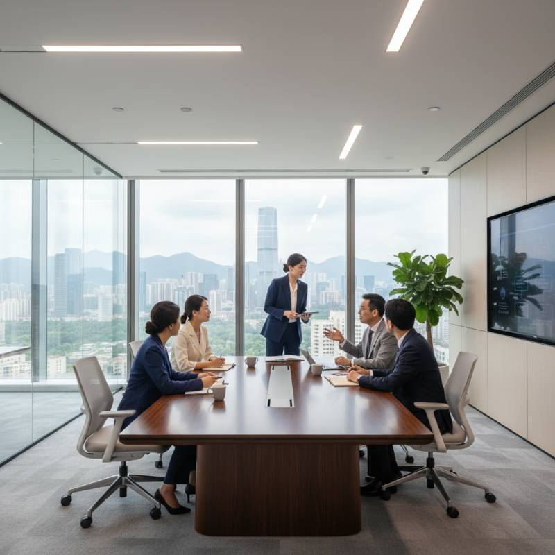 为什么选择深圳天承秘书作为您的跨境顾问