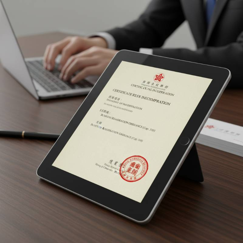 香港公司注册核心流程与合规要点