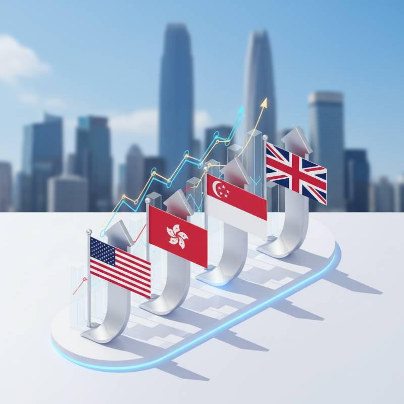 2026年全球热门注册地综合对比表