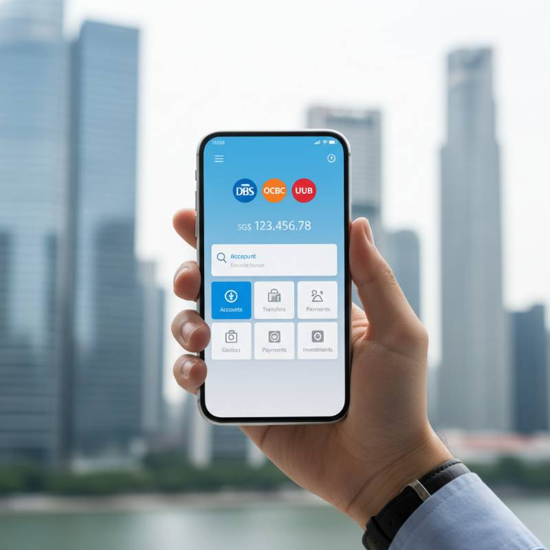 银行开户与金融配套：OCBC/UOB远程开户流程及成功率分析