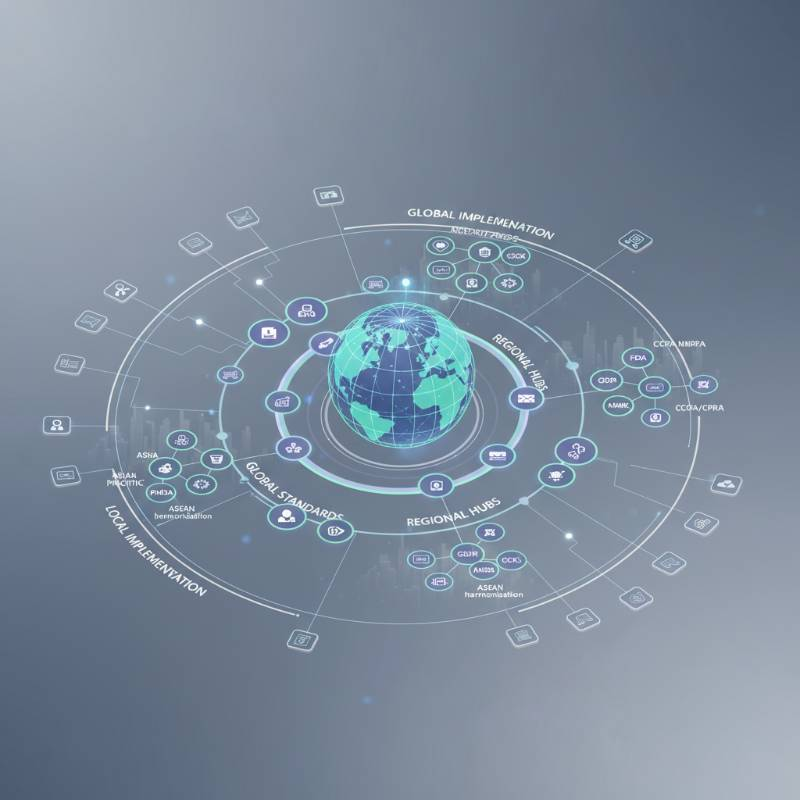 独家模型:AI-Global-Sync 三维同步合规架构 独家模型:AI-Global-Sync 三维同步合规架构