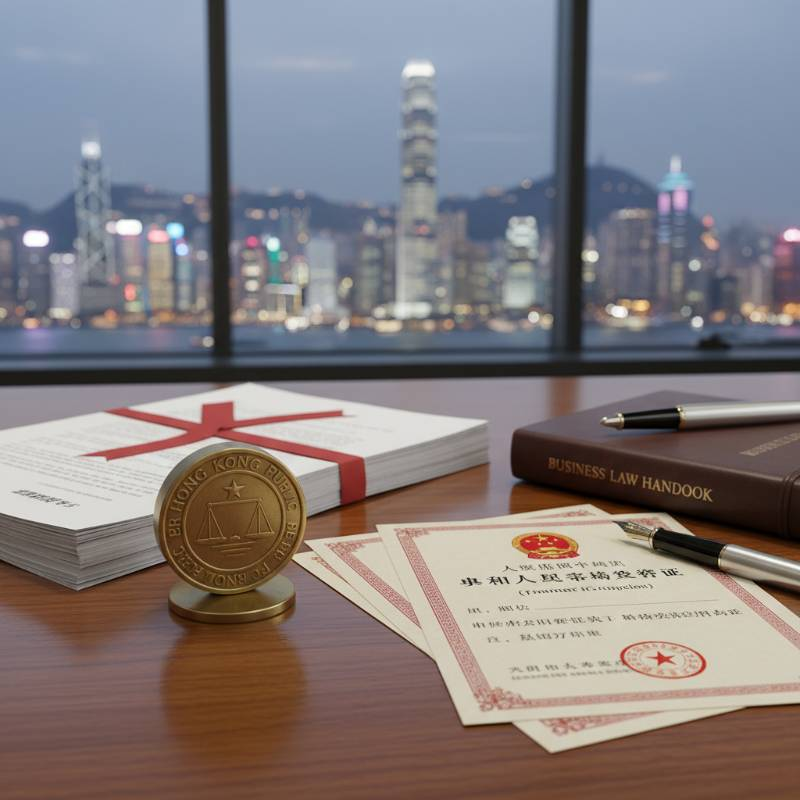 香港公司商标授权必须经过公证转递
