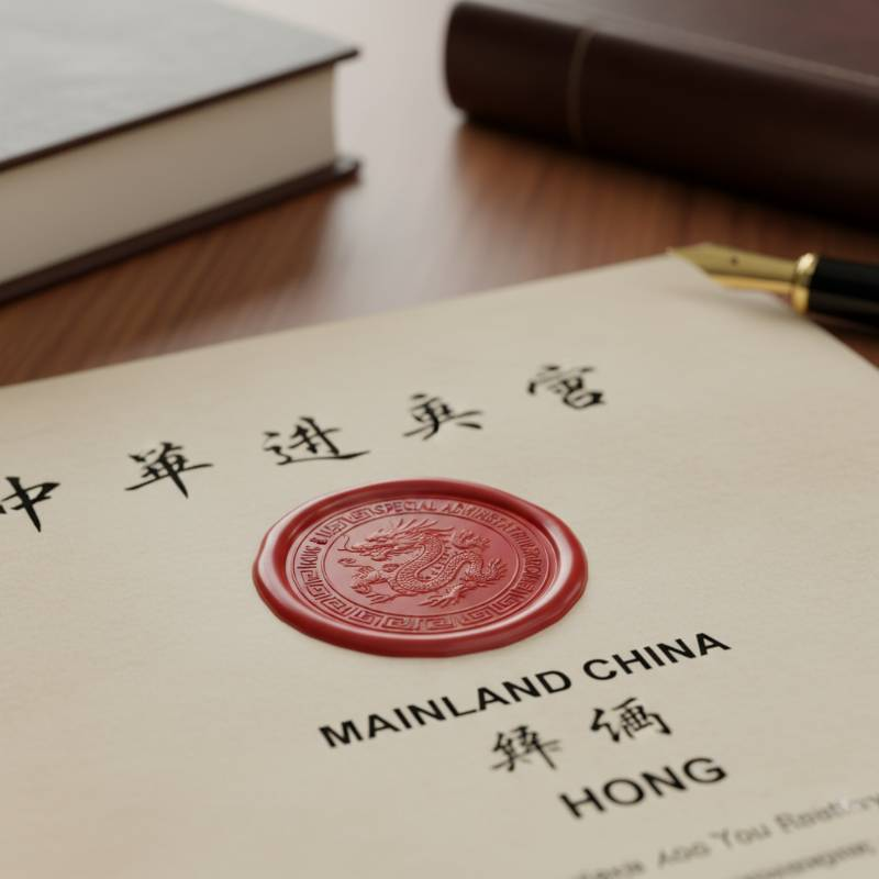 香港公证文书与中国委托公证人制度