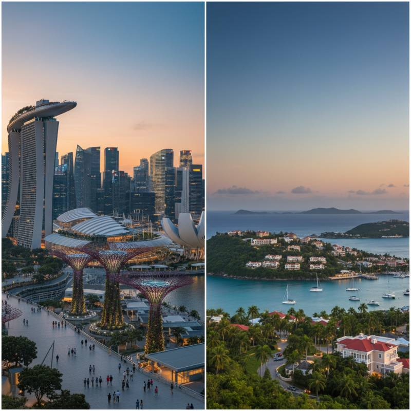 新加坡公司与BVI公司的本质区别与应用场景