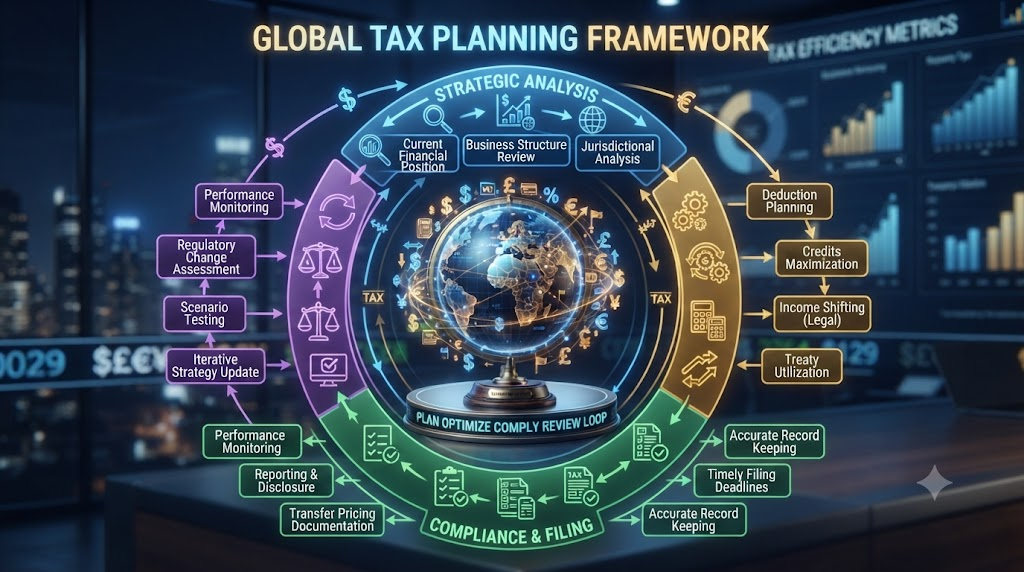 Tax planning flowchart Tax planning flowchart
