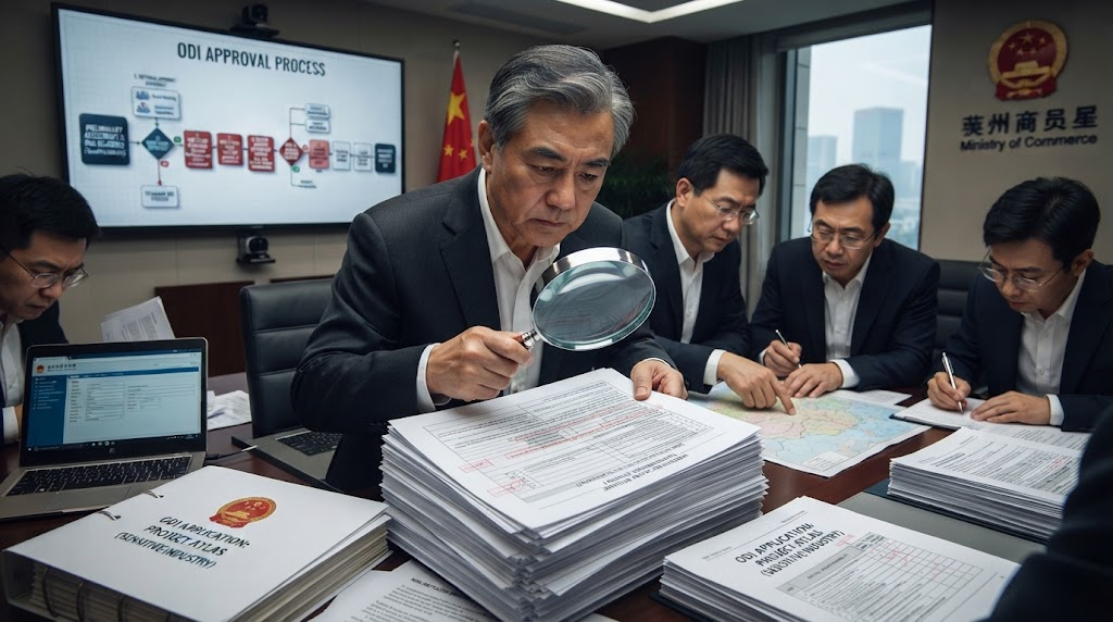 敏感行业ODI备案流程详解 敏感行业ODI备案流程详解