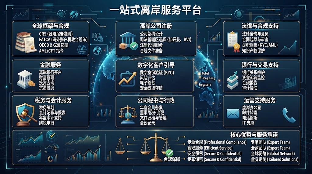 离岸公司注册与银行开户的协同效应:一站式解决方案的优势 离岸公司注册与银行开户的协同效应:一站式解决方案的优势