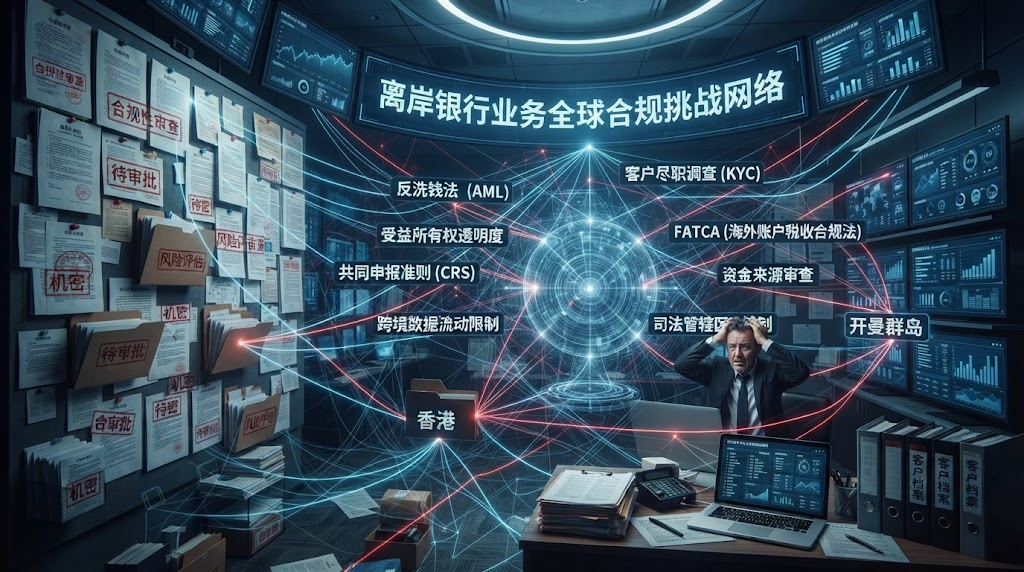 离岸账户开户的最新政策与合规挑战 (2026更新) 离岸账户开户的最新政策与合规挑战 (2026更新)