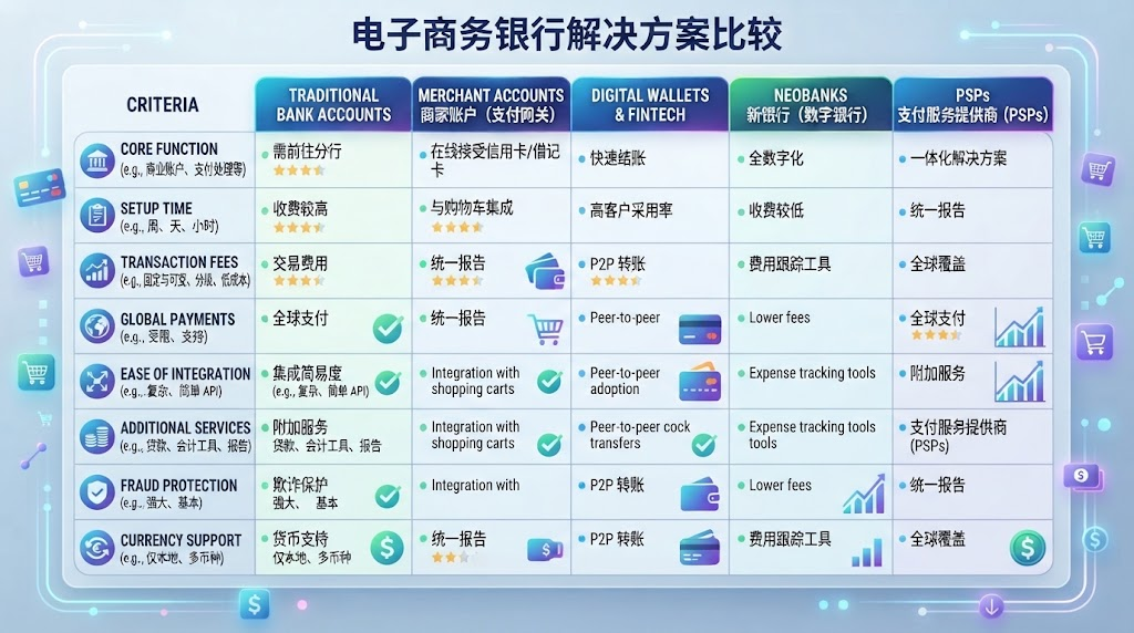 离岸账户与传统账户/第三方支付平台的深度对比 离岸账户与传统账户/第三方支付平台的深度对比
