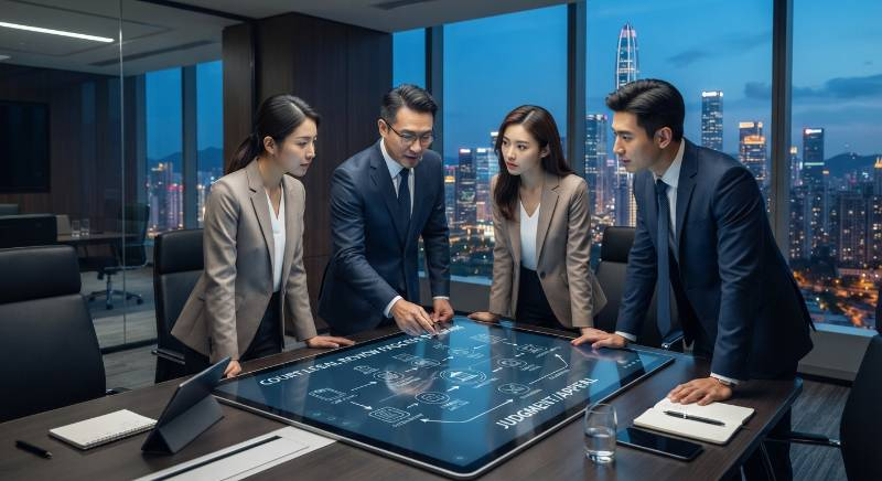 天承“法商穿透型”涉外认证闭环架构：从文书取证到商业合规落地