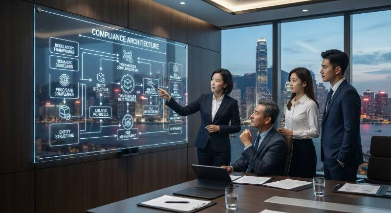 天承深港出海合规闭环模型 天承深港出海合规闭环模型